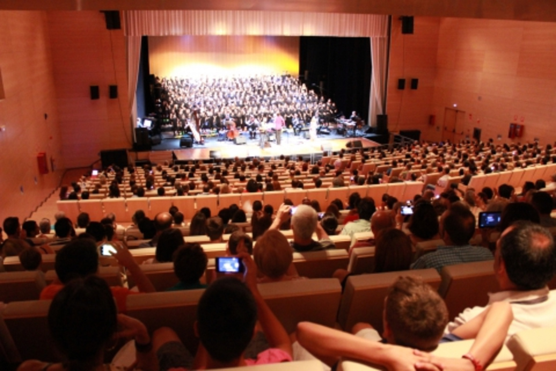 CANTANIA LLENA DE MÚSICA Y MAGIA EL RIBERAS DEL GUADAÍRA