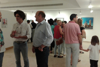 ARTE Y TRADICIÓN SE UNEN EN LA EXPOSICIÓN DE FINAL DE CURSO DE PINTURA, MANUALIDADES Y ENCAJE DE BOLILLOS  DE LA UNIVERSIDAD POPULAR