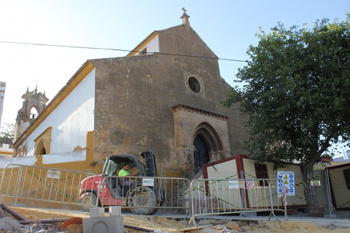 EN MARCHA LAS OBRAS EN LA ANTIGUA IGLESIA DE SAN MIGUEL