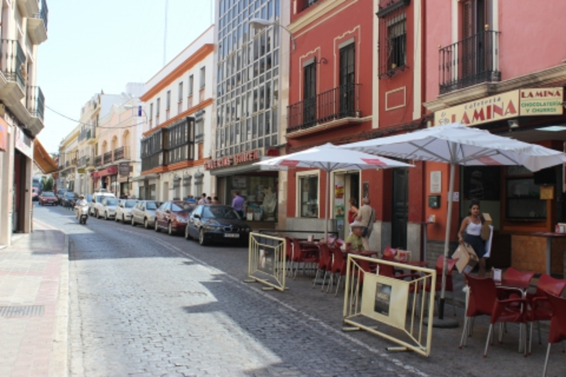 EL CENTRO URBANO SE PONE EN EL ESCAPARATE