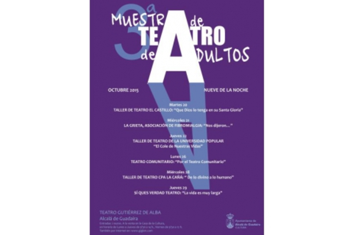 UN TEATRO MADURO EN ESTADO PURO