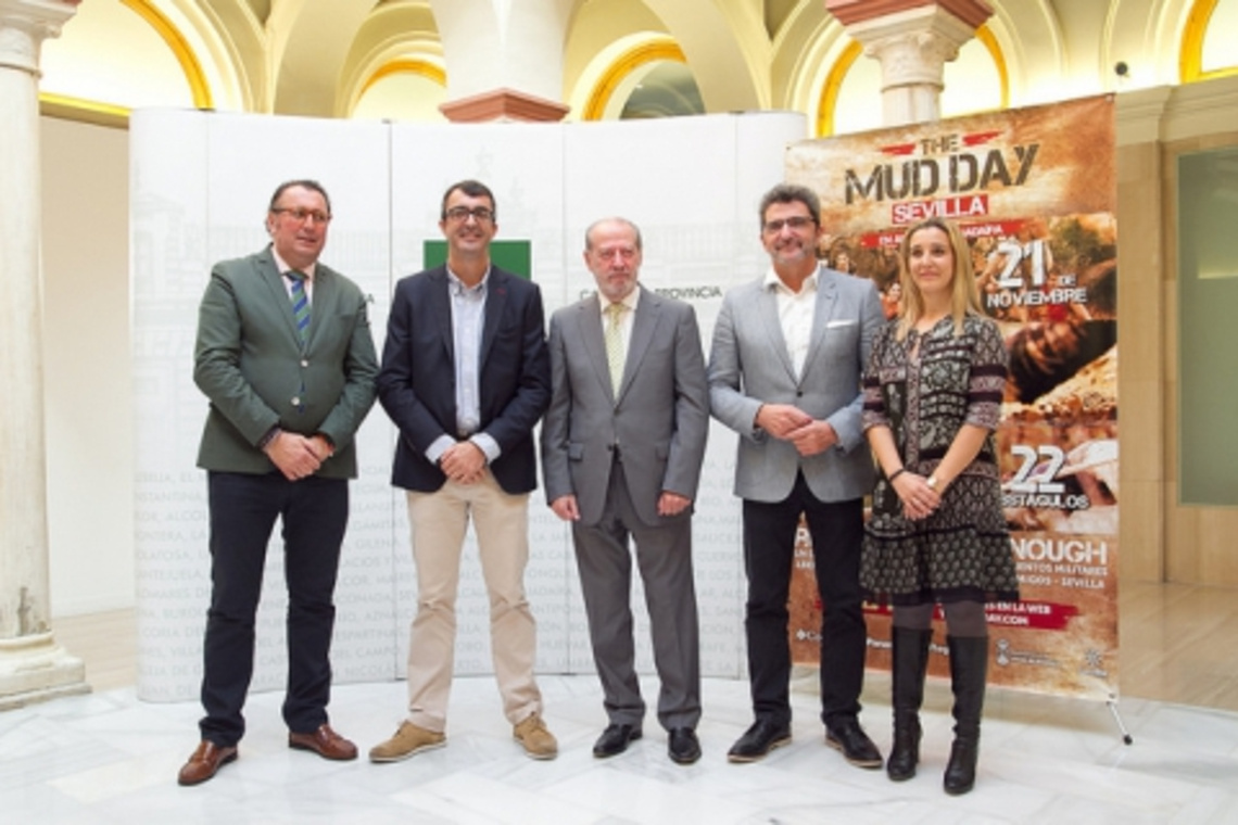 ALCALÁ YA ESTÁ PREPARADA PARA THE MUD DAY