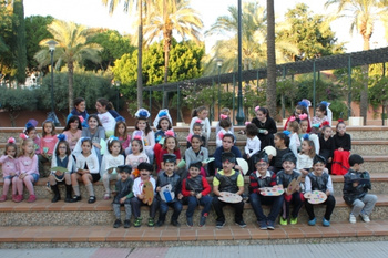 LOS NIÑOS DE LA UNIVERSIDAD POPULAR CELEBRAN EL X ANIVERSARIO DEL MUSEO DE ALCALÁ