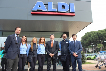 INAUGURADO UN NUEVO ESTABLECIMIENTO DE LA CADENA DE SUPERMERCADOS ALDI