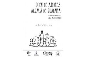 XXXVIII OPEN INTERNACIONAL DE  AJEDREZ DE ALCALÁ DE GUADAÍRA