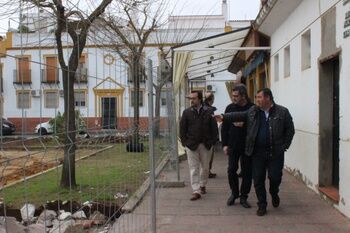 NUEVOS ACCESOS EN CALLE SORIA HACIA  EL BULEVAR DE LA ANTIGUA CARRETERA SEVILLA-MÁLAGA Y PUESTA EN VALOR DE LA PLAZA GINECÓLOGO F. TRONCOSO