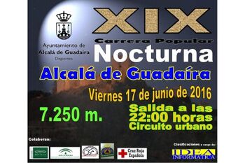 TODO PREPARADO PARA LA XIX CARRERA POPULAR NOCTURNA DE ESTE 17 DE JUNIO