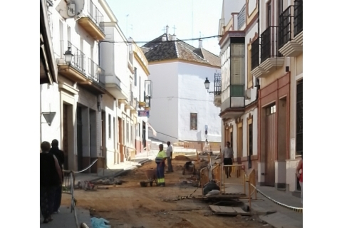 A BUEN RITMO LAS OBRAS DEL COLECTOR DE PÉREZ GALDÓS Y PARAÍSO