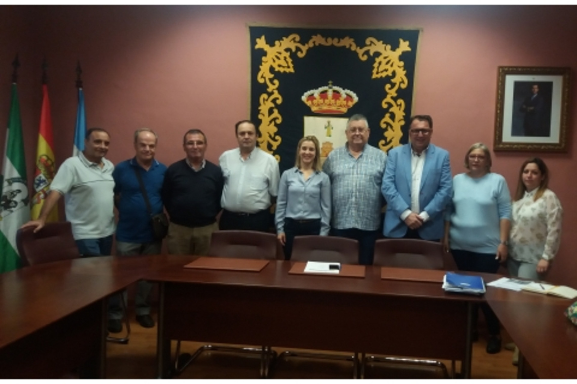 LA ALCALDESA CONOCE DE PRIMERA MANO LOS DETALLES DE LA ORGANIZACIÓN DEL CARNAVAL DE ALCALÁ 2017