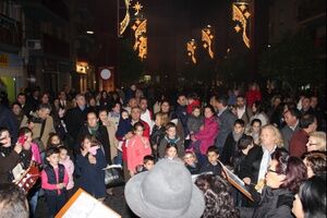 EL CENTRO CÍVICO MEDINA DE HARO ACOGE MAÑANA  UNA ZAMBOMBA FLAMENCA Y LA ACTUACIÓN DE COROS NAVIDEÑOS