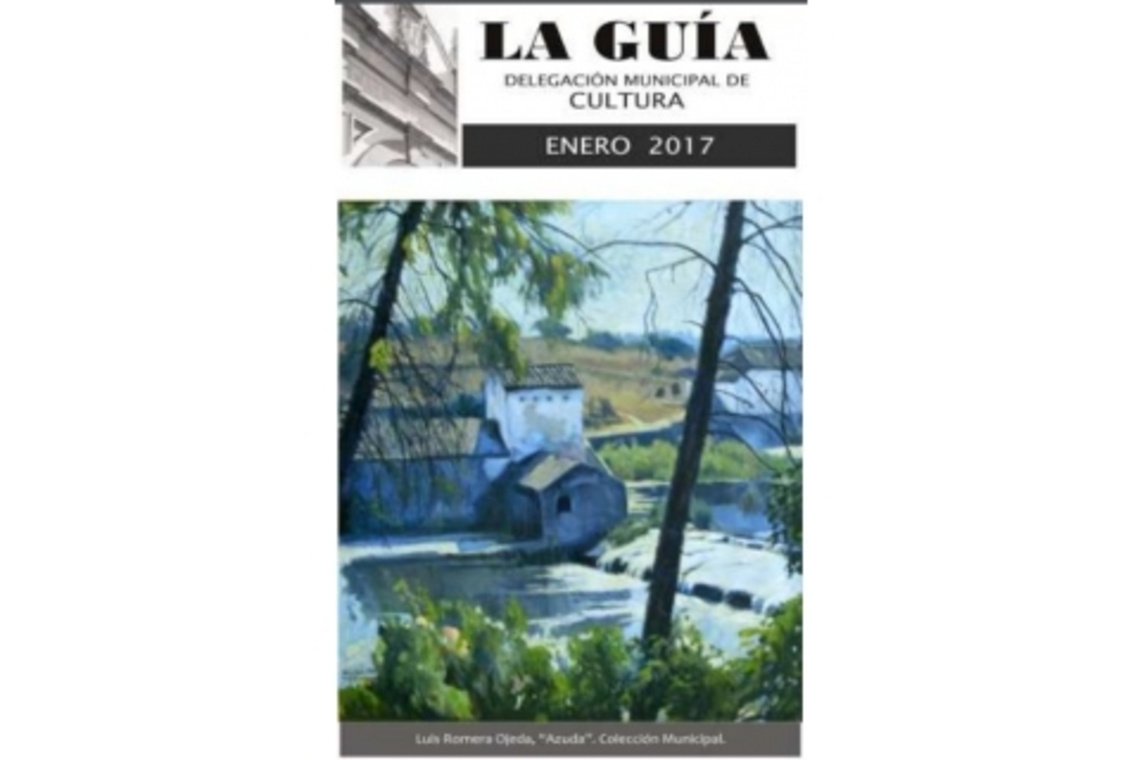 GUÍA CULTURAL ENERO DE 2017