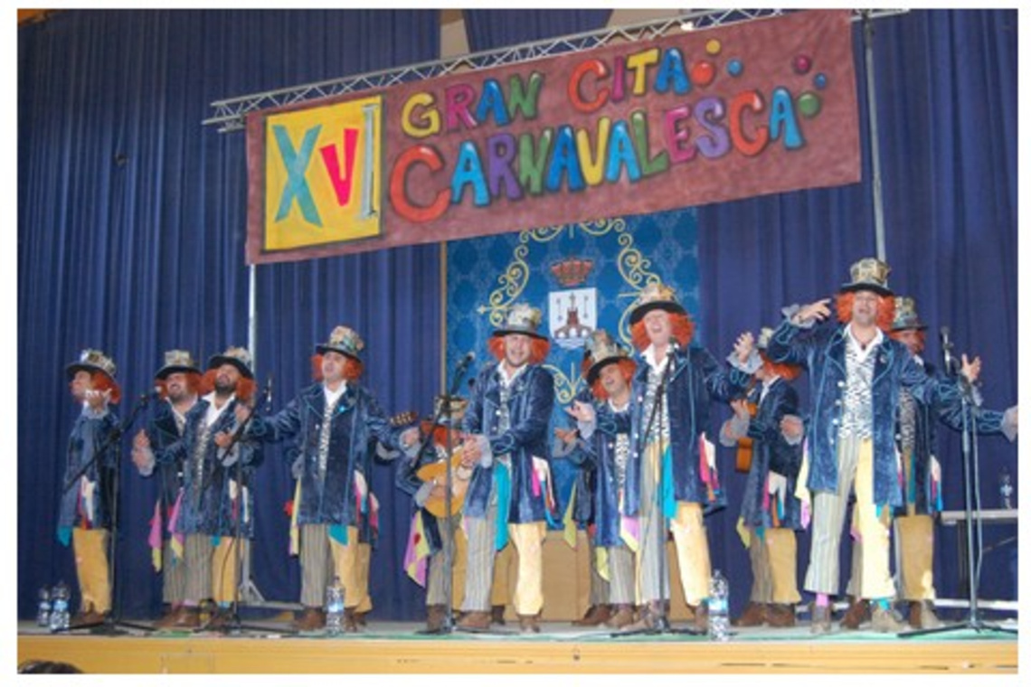 ALCALÁ DE GUADAÍRA CELEBRA LA XVI GRAN CITA DE CARNAVAL