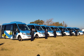 MAYOR FUNCIONALIDAD EN LA NUEVA FLOTA DE AUTOBUSES URBANOS DE ALCALÁ