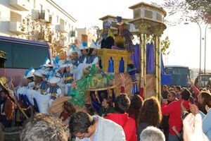 LA JUNTA DE GOBIERNO RECONOCE LA LABOR Y EL ESFUERZO DE LAS CABALGATAS DE REYES DE ALCALÁ