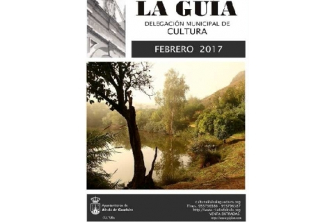 GUÍA CULTURAL FEBRERO DE 2017