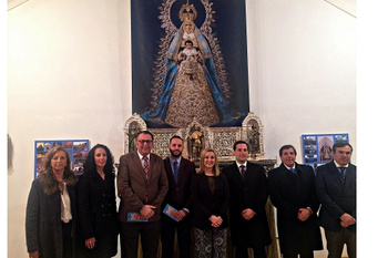 INAUGURADA EN EL MUSEO DE LA CIUDAD LA EXPOSICIÓN QUE RECOGE LOS 125 AÑOS DE HISTORIA DE LA HERMANDAD DEL ÁGUILA