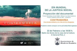 LA BIBLIOTECA CELEBRA EL DÍA MUNDIAL DE LA JUSTICIA SOCIAL CON LA  PROYECCIÓN DEL DOCUMENTAL 