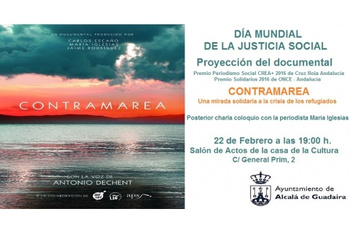 LA BIBLIOTECA CELEBRA EL DÍA MUNDIAL DE LA JUSTICIA SOCIAL CON LA  PROYECCIÓN DEL DOCUMENTAL 