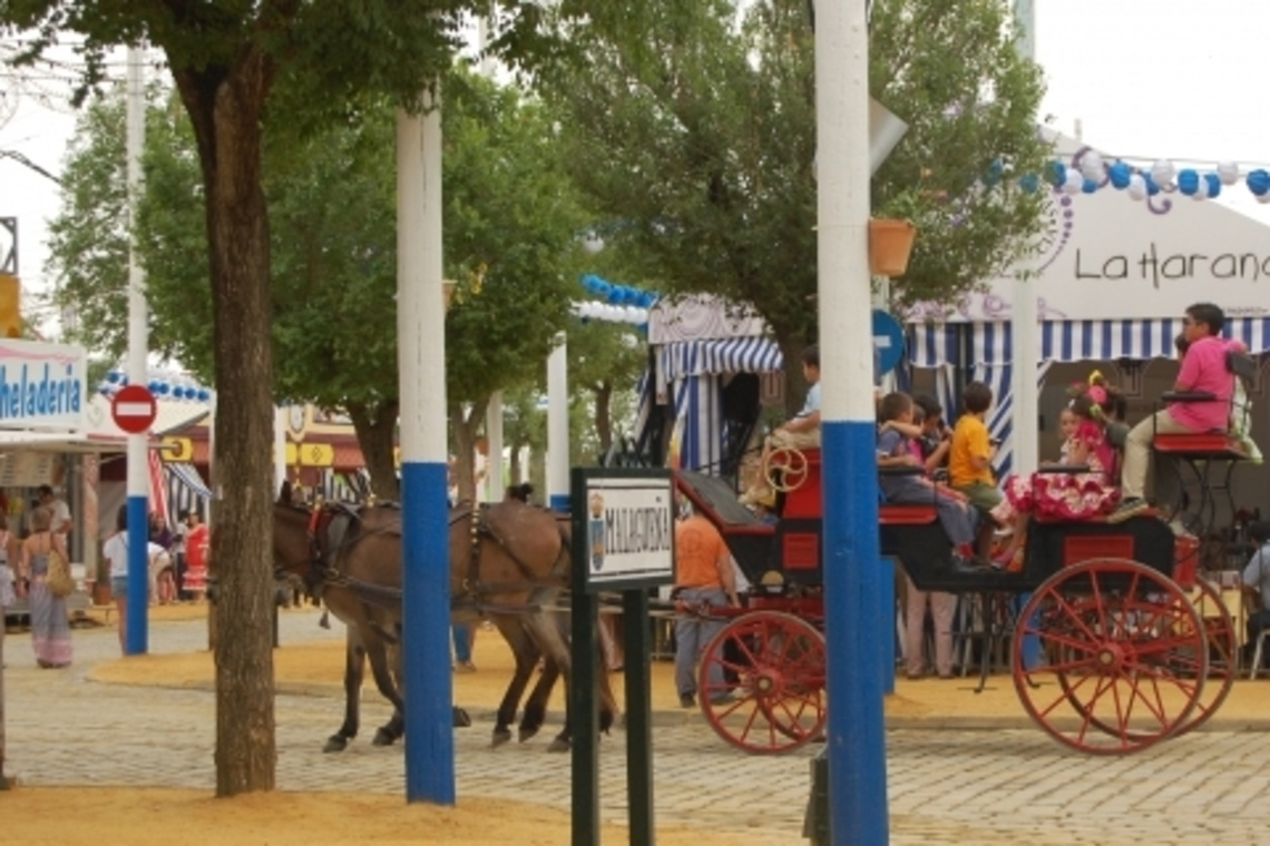 SE ABRE LA CONCESIÓN DE 5 CASETAS PARA LA FERIA 2017