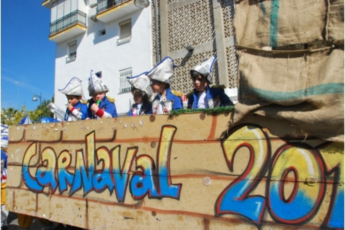 ALCALÁ SE PREPARA ESTE FIN DE SEMANA PARA LA CELEBRACIÓN DE LOS DESFILES DE CARNAVAL