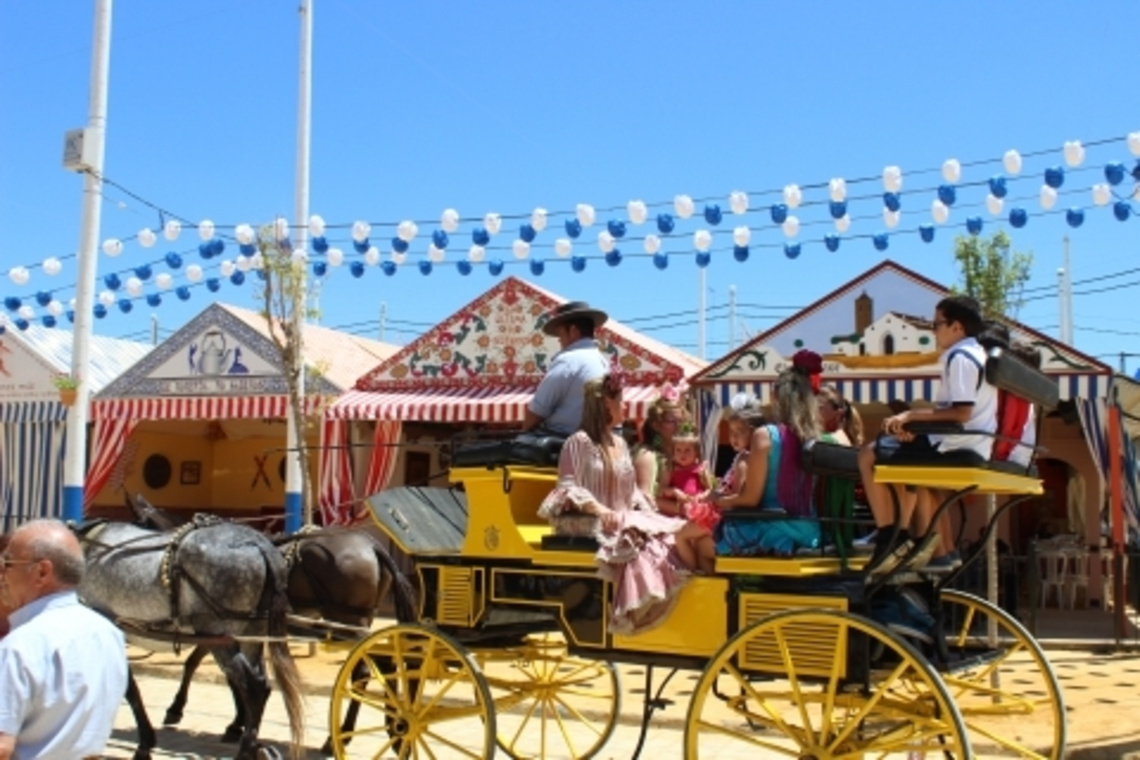 LA FERIA DE ALCALÁ  QUE SE CELEBRARÁ A PARTIR DEL 31 DE MAYO YA TIENE ADJUDICADAS LAS 79 CASETAS