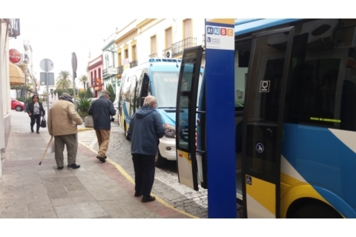 ESTE MIÉRCOLES 24 DE MAYO CAMBIAN ALGUNOS RECORRIDOS DE LAS LÍNEAS  DE TRANSPORTE URBANO COLECTIVO DE ALCALÁ