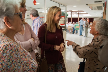 LA ALCADESA ASEGURA QUE SE ESTÁ TRABAJANDO EN LA CREACIÓN DEL CONSEJO DE PERSONAS MAYORES DE ALCALÁ