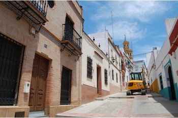 INICIADA LA OBRA DE EMASESA DE SANEAMIENTO Y ABASTECIMIENTO DEL CINTURÓN ADUFE-PUENTE CARLOS III