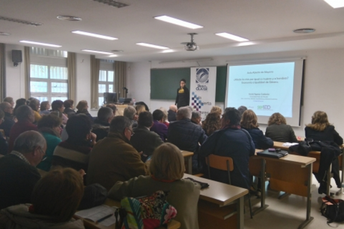 A PARTIR DEL 19 DE JUNIO SE ABRE EL PLAZO DE PREINSCRIPCIÓN PARA EL AULA ABIERTA DE MAYORES