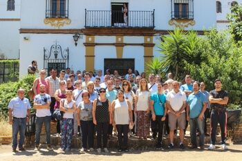 LA ALCALDESA RECIBE A LOS PARTICIPANTES DE LOS PROGRAMAS  EMPLEO@JOVEN Y EMPLEO@30+