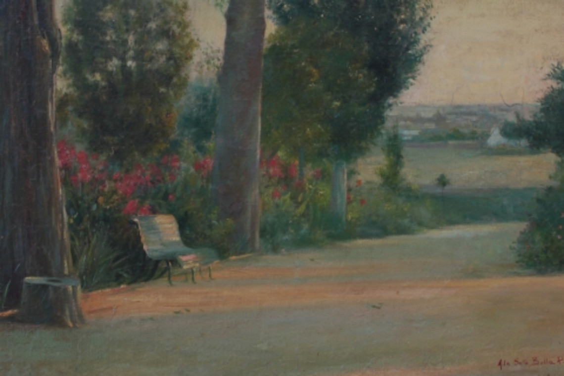 'PARQUE', DE MANUEL GONZÁLEZ SANTOS, ES ELEGIDA LA PIEZA DEL MES EN EL MUSEO ESTE VERANO