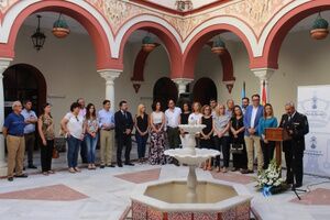 ACTO INSTITUCIONAL EN EL AYUNTAMIENTO DE ALCALÁ DE HOMENAJE A LAS VÍCTIMAS DEL TERRORISMO