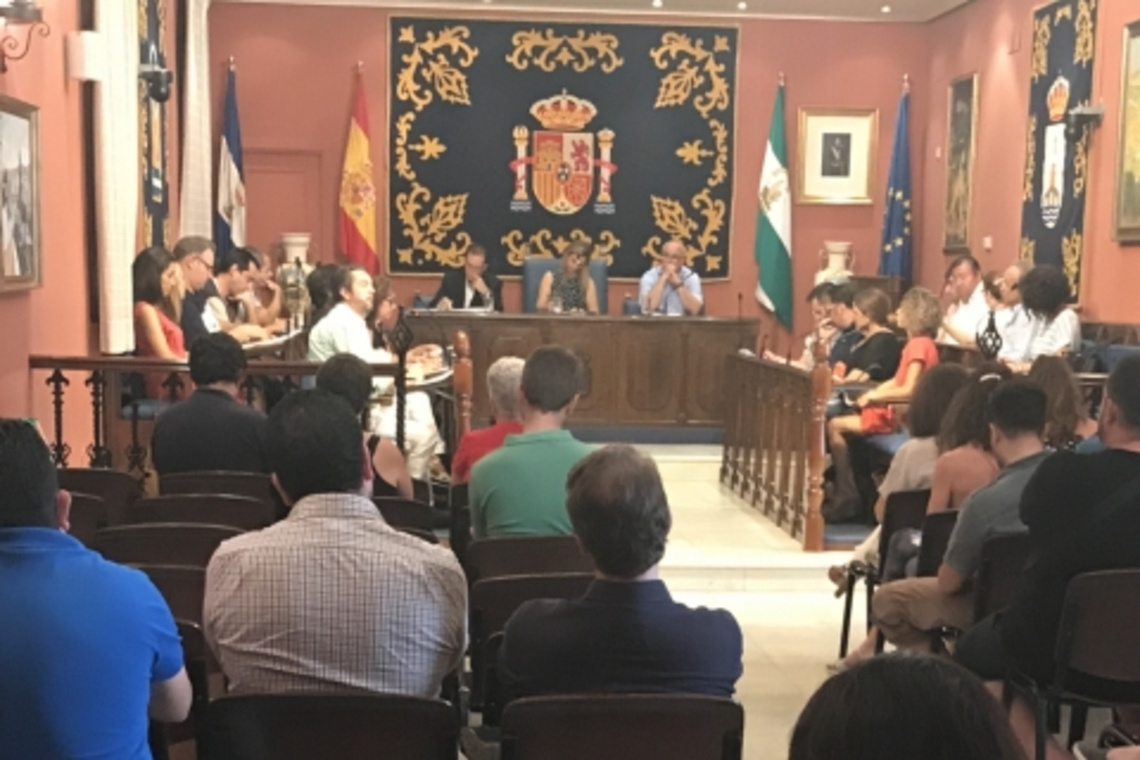 EL PLENO APRUEBA LA CESIÓN GLOBAL DE ACTIVOS Y PASIVOS  DE LA SOCIEDAD INNOVAR EN ALCALÁ AL AYUNTAMIENTO