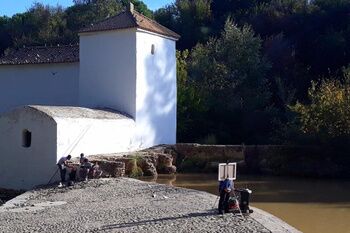 HASTA EL DÍA 12 DE NOVIEMBRE SE PUEDEN VER LAS OBRAS GANADORAS DEL CERTAMEN DE PINTURA AL AIRE LIBRE EN LA CASA DE LA CULTURA