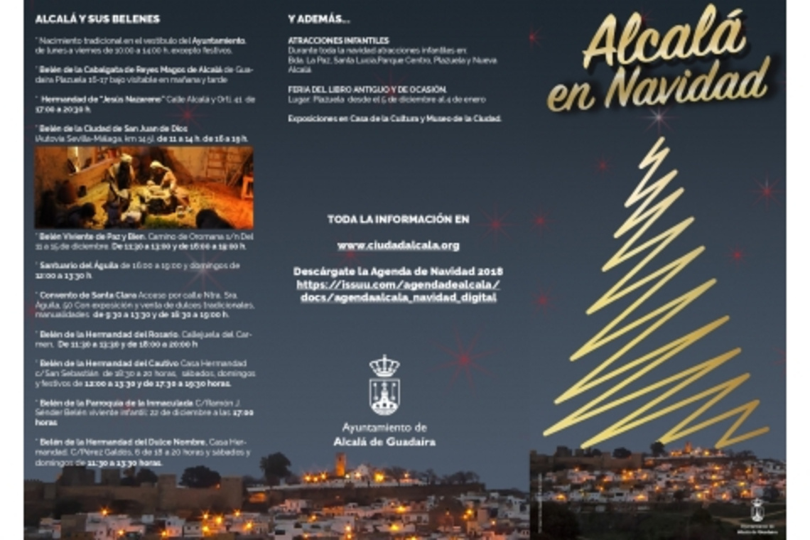 ALCALÁ DE GUADAÍRA CELEBRA LA NAVIDAD CON UN COMPLETO PROGRAMA DE ACTIVIDADES