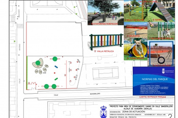 CREACIÓN DE UNA ZONA DE ESPARCIMIENTO CANINO CON CIRCUITO DE AGILITY JUNTO AL PABELLÓN DE PABLO VI