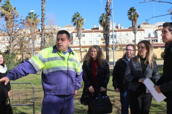 LA ALCALDESA DESTACA LA INICIATIVA  PÚBLICA CONJUNTA DE AYUNTAMIENTO, JUNTA  Y DIPUTACIÓN COMO GENERADORA DE EMPLEO