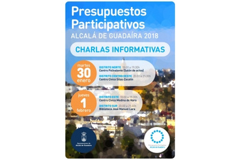 ALCALÁ PONE EN MARCHA EL PRIMER PROCESO DE  PRESUPUESTOS PARTICIPATIVOS DE LA CIUDAD