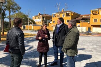 UNA PLAZA MÁS TRANSPARENTE Y DIÁFANA PARA EL USO DE LOS VECINOS