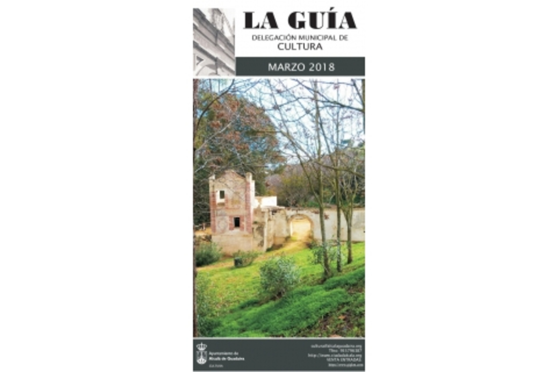 GUÍA CULTURAL MARZO DE 2018