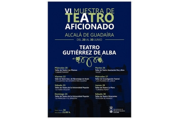 LA MUESTRA DE TEATRO AFICIONADO LLEGA A SU SEXTA EDICIÓN