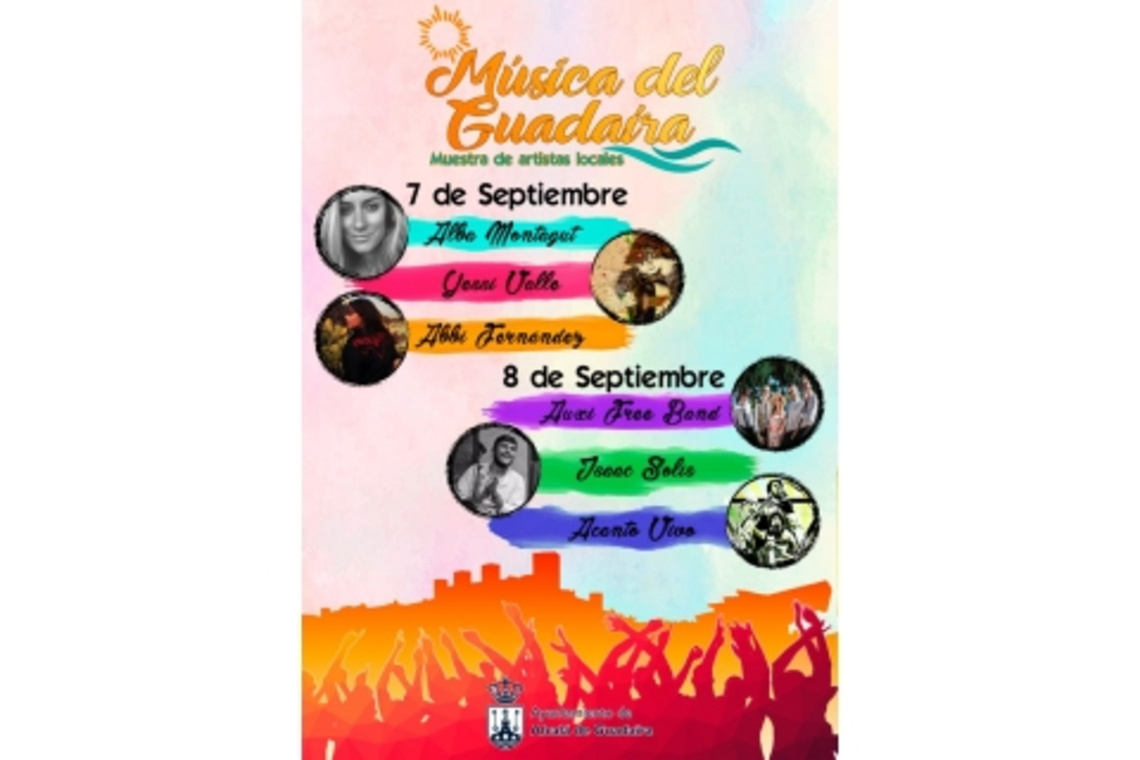 `MÚSICA DEL GUADAÍRA´ REUNIRÁ EN SEPTIEMBRE A JÓVENES ARTISTAS LOCALES EN CONCIERTO EN EL PARQUE CENTRO