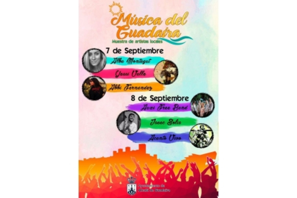 LLEGARON LAS NOCHES DE MÚSICA DEL GUADAÍRA COMO CULMINACIÓN DE LA PROGRAMACIÓN CULTURAL DE VERANO NOCTAÍRA