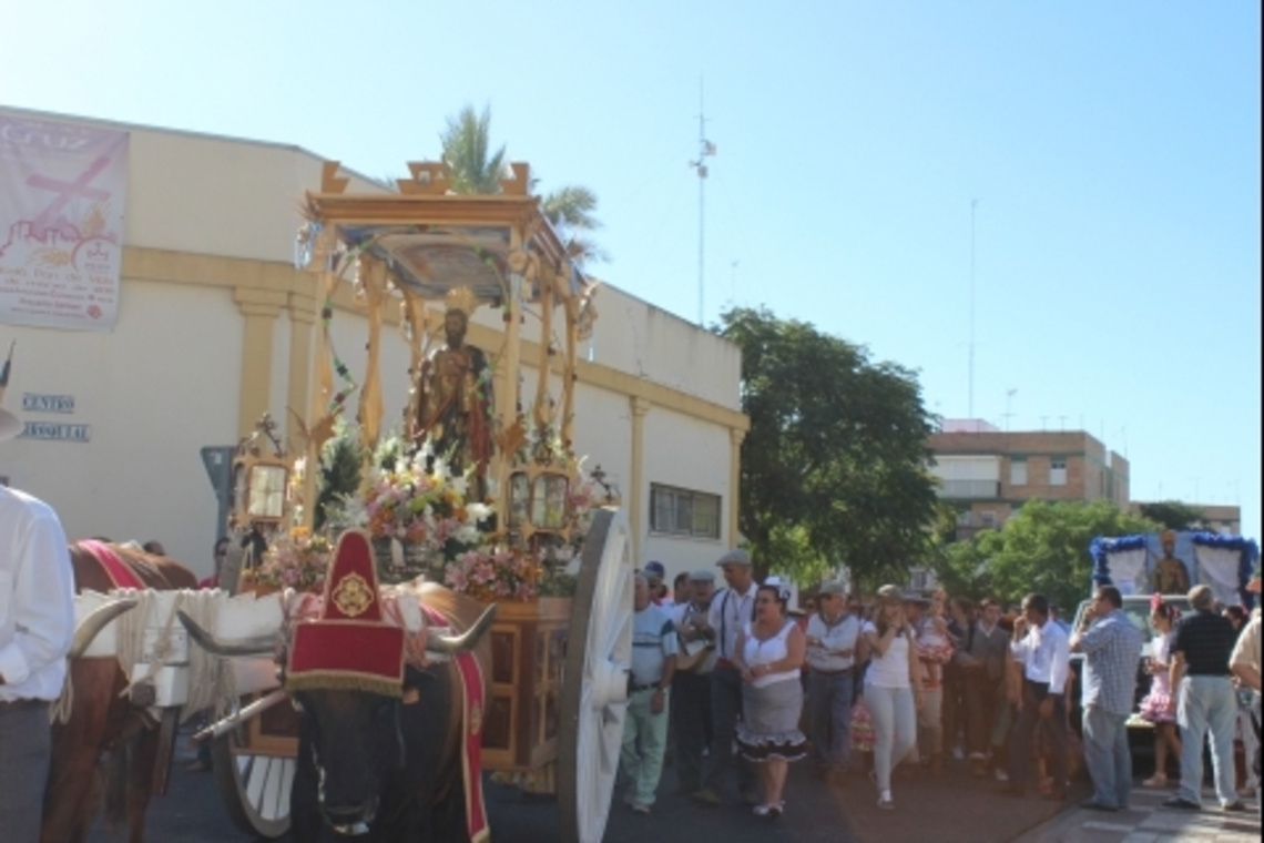 XXXV ROMERÍA DEL PATRÓN DE ALCALÁ, SAN MATEO