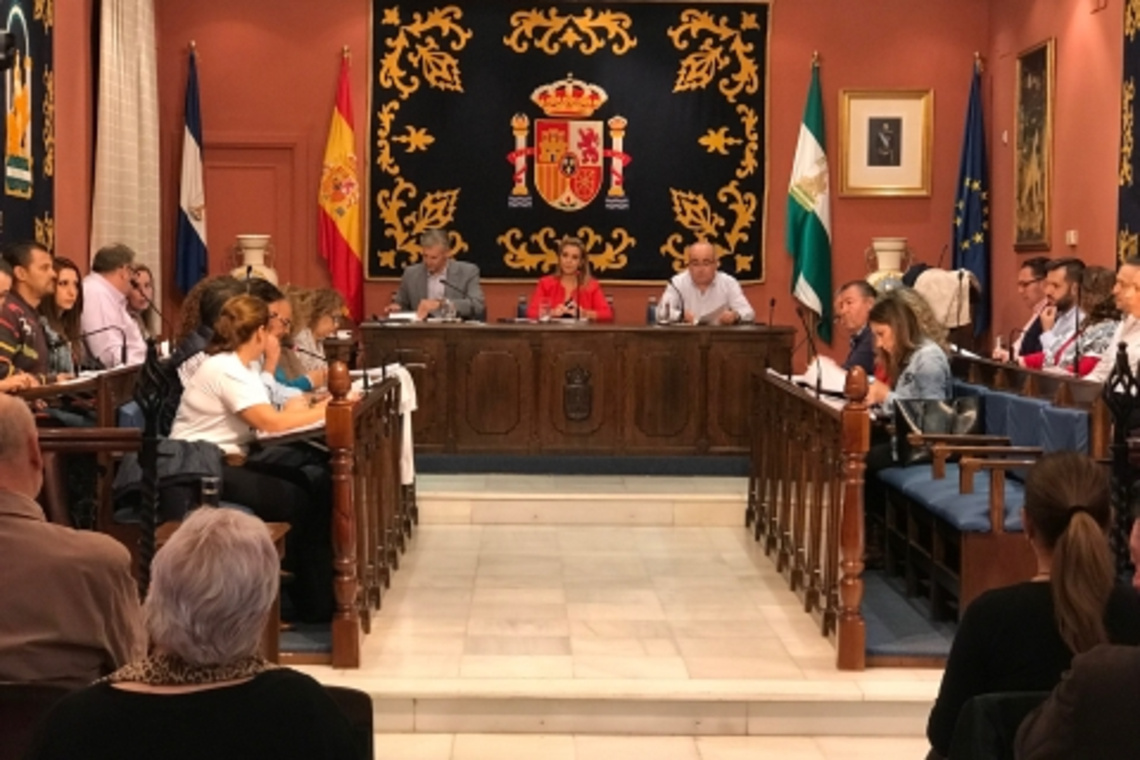 EL PLENO APRUEBA LAS MODIFICACIONES DE LAS ORDENANZAS FISCALES  PARA 2019