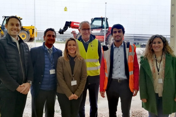 EN DICIEMBRE FINALIZA LA CONSTRUCCIÓN  DE LA PLANTA FOTOVOLTAICA `DON ROGRIGO´ EN ALCALÁ, QUE SERÁ LA MAYOR EN FUNCIONAMIENTO DE ESPAÑA