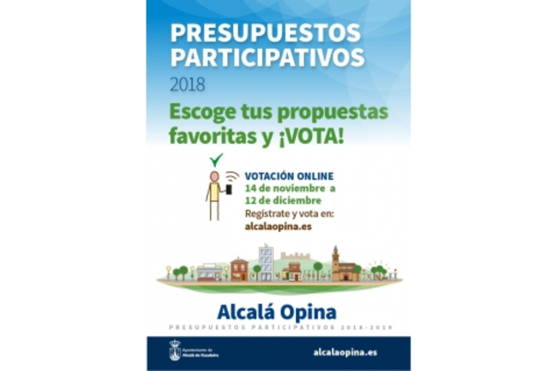 VOTACIÓN DE LOS PRESUPUESTOS PARTICIPATIVOS A PIE DE CALLE