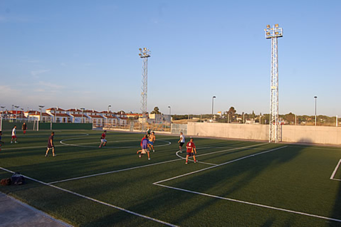 Mejoras por 140.000 euros en las instalaciones deportivas del Distrito Sur