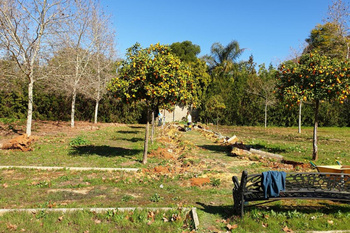 Obras para la recuperación del parque de la calle Noria