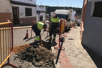 Mejoras en el suministro eléctrico en la barriada del Campo de las Beatas